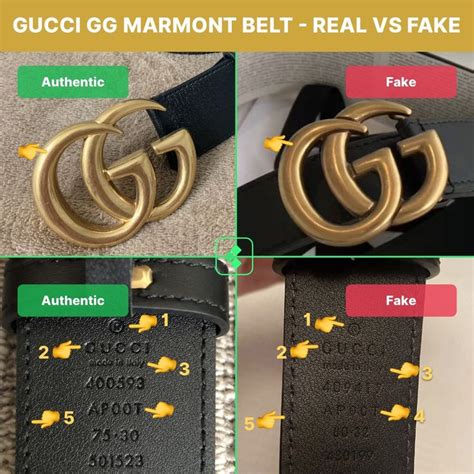 how to tell fake gucci belt marmont|real gucci belt.